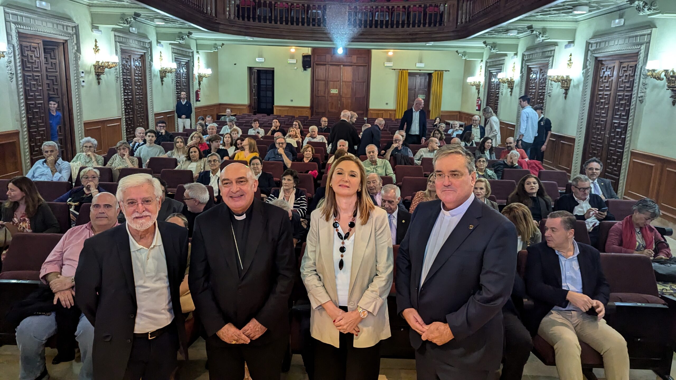Homenaje padre Ferrís