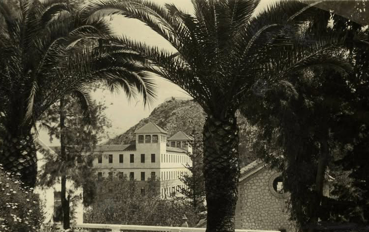 Fontilles la ciudad escondida