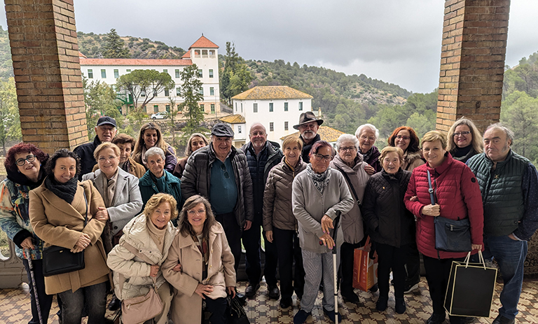 Día de las peñas y el voluntariado en Fontilles